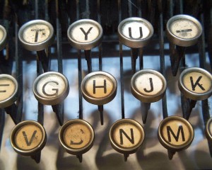 Vintage Typewriter