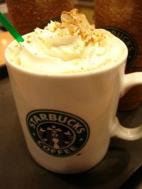 Starbucks Pumpkin Spice Latte