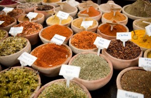 Spices from iStockPhoto