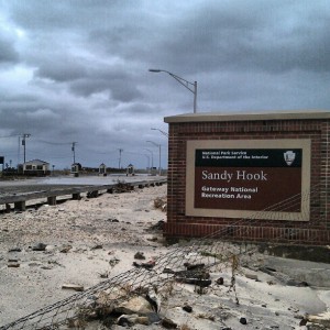 Sandy Hook Sign by USNavy13@Instagram Sandy Hook Sign by USNavy13@Instagram