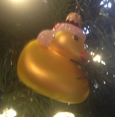 Duck-Ornament Duck-Ornament