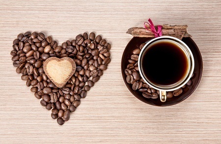 valentine coffee